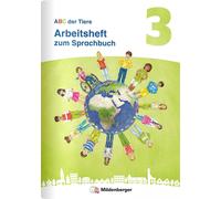 Klaus Kuhn Mare ABC der Tiere 3 Neubearbeitung - Arbeitsheft zum Spr (Tascabile)