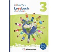Klaus Kuhn Sabine ABC der Tiere 3 Neubearbeitung - Lesebuch silbier (Tascabile)