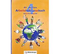 Klaus Kuhn Stefanie Drecktr ABC der Tiere 4 - Arbeitsheft Lesebuch, (Broschüre)