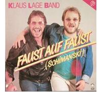 Klaus Lage Band - Faust auf Faust (1985) / Vinyl Maxi Single [Vinyl 12'']
