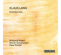 Klaus Lang Klaus Lang: Tönendes Licht (CD) Album