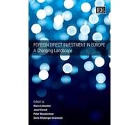 Klaus Liebscher Foreign Direct Investment in Europe (Copertina rigida)