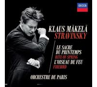 Klaus Mäkelä Stravinsky The Rite of Spring The Firebird MQA-CD/UHQCD JAPAN NUOVO
