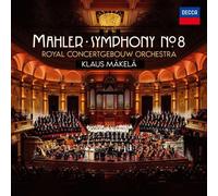 Klaus Makela Royal Concertgebouw Orchestra Mahler Symphony No. 8 UHQCD...