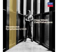 Klaus Makela Shostakovich: Symphonies 4. 5 & 6 (CD)