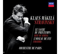 Klaus Makela, Stravinsky: Il Rite Of Spring, Il Firebird (2xLP)