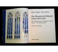 Klaus Mayer Mar Die Chagall-Fenster zu Sankt Stephan in Mainz, 4 Bän (Tascabile)