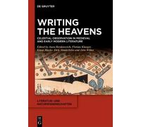 Klaus Mecke Writing the Heavens (Copertina rigida)