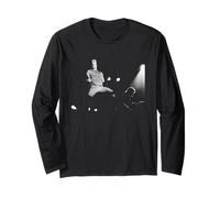 Klaus Meine Scorpions Cantante Live 1979 Maglia a Manica