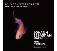 Klaus Mertens Solo Cantatas for Bass (Koopman, Amsterdam Baroque) (CD) Album
