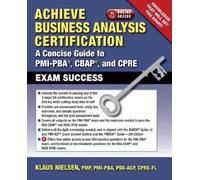 Klaus Nielsen Achieve Business Analysis Certification (Tascabile)