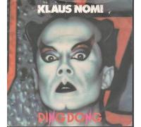 KLAUS NOMI - DING DONG 7 INCH (7" VINYL 45) UK RCA 1982