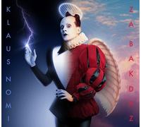 Klaus Nomi Za Bakdaz: The Unfinished Opera (CD)