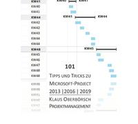 Klaus Oberbörsch 101 Tipps und Tricks zu Microsoft Project (Tascabile)