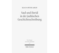Klaus-Peter Ada Saul und David in der judäischen Geschichtssc (Copertina rigida)