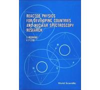 Klaus-peter Lie Reactor Physics For Developing Countries And (Copertina rigida)