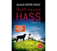 Klaus-Peter Wol Ostfriesenhass: Der Neue Fall Für Ann Kathrin Klaase (Tascabile)