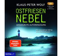 Klaus-Peter Wolf – Ostfriesennebel: Il 19° caso per Ann Kathrin Klaasen – 2 MP3 CD