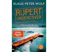 Klaus-Peter Wol Rupert undercover - Ostfriesische Mission: Kriminalr (Tascabile)