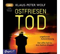 Wolf,Klaus-Peter - Ostfriesentod [11] (Ungekürzte Lesung)