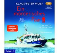 Klaus-Peter Wolf Ein Mörderisches Paar:der Sturz(3) (CD)