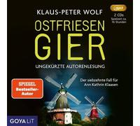 Wolf,Klaus-Peter - Ostfriesengier (Ungekürzt) (Folge 17)