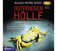 Wolf,Klaus-Peter Ostfriesenhölle (14).Ungekürzte Lesung (CD)