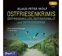 Klaus-Peter Wolf Ostfriesenkrimis Teil 1-3.