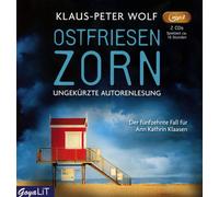 Wolf,Klaus-Peter Ostfriesenzorn (Ungekürzt) (CD)