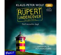 Wolf,Klaus-Peter Rupert Undercover: Ostfriesische Jagd (der Neue au (CD)