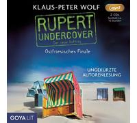 Wolf,Klaus-Peter Rupert Undercover. Ostfriesisches Finale (CD)