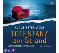 Klaus-Peter Wolf Totentanz am Strand.Sommerfeldt Kehrt Zurück (CD)