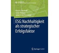 Klaus Rainer Kirchhoff Sönke Niefünd J ESG: Nachhaltigkeit als stra (Tascabile)