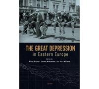 Klaus Richter The Great Depression in Eastern Europe (Copertina rigida)