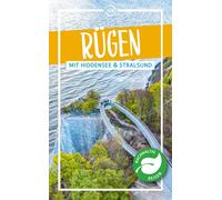 Klaus Scheddel Rügen: Mit Hiddensee & Stralsund (Tascabile)