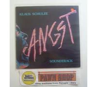 Klaus Schulze "Angst - Soundtrack" LP INTEAM GMBH ID 20 003 Germany 1984