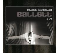 Klaus Schulze Ballett 3 & 4 (CD) Album (Jewel Case)