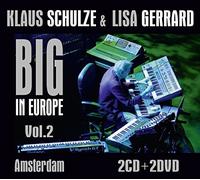 Klaus Schulze - Big In Europe Vol. 2: Amsterdam (2 CD + 2 DVD) by Klaus Schulze (2014-05-04)