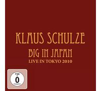 Klaus Schulze Big In Japan (European Version) (CD) Album with DVD