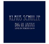 Klaus Schulze Big in Japan: Live in Tokyo 2010 (CD) Album with DVD