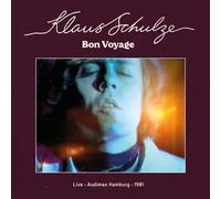 Klaus Schulze Bon Voyage (CD) Album with DVD