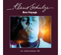 Klaus Schulze - Bon Voyage (live Audimax Hamburg 1981) - 2 Cd + Dvd