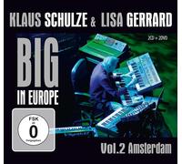 Klaus Schulze & Lisa Gerrard Big in Europe: Amsterdam - Volume 2 (CD)