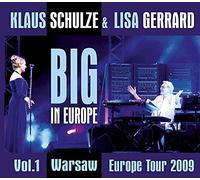 Klaus Schulze & Lisa Gerrard Vol. 1-Big In Europe (CD)