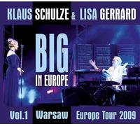 Klaus Schulze & Lisa Gerrard Vol. 1-Big In Europe (CD)