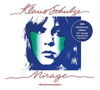 Klaus Schulze Mirage (CD) 40th Anniversary Album