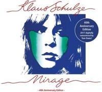 Klaus Schulze Mirage (CD) 40th Anniversary Album