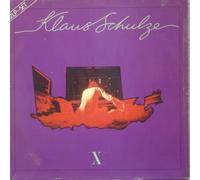 Klaus Schulze - X (1978) / Vinyl record [Vinyl-LP]