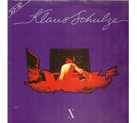 Klaus Schulze "X" 2xLP GAT BRAIN 0080 023 Germany 1978