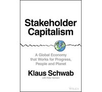 Klaus Schwab Stakeholder Capitalism (Copertina rigida)
